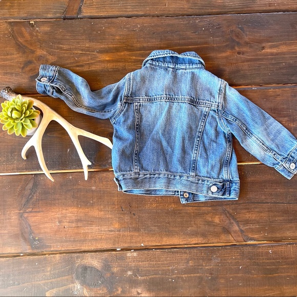 GAP jean jacket + Zara pant bundle - Picture 2 of 4